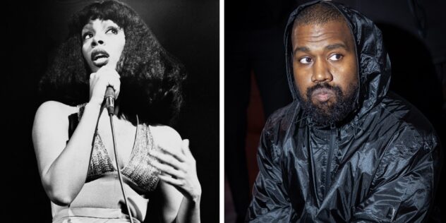 Donna Summer Estate Sues Kanye West Over Vultures 1 Song