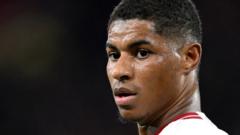 Don't question my commitment to Man Utd - Rashford