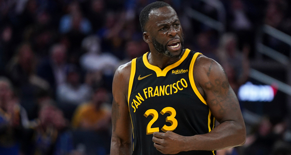 Draymond Green Dealing With Back Issue