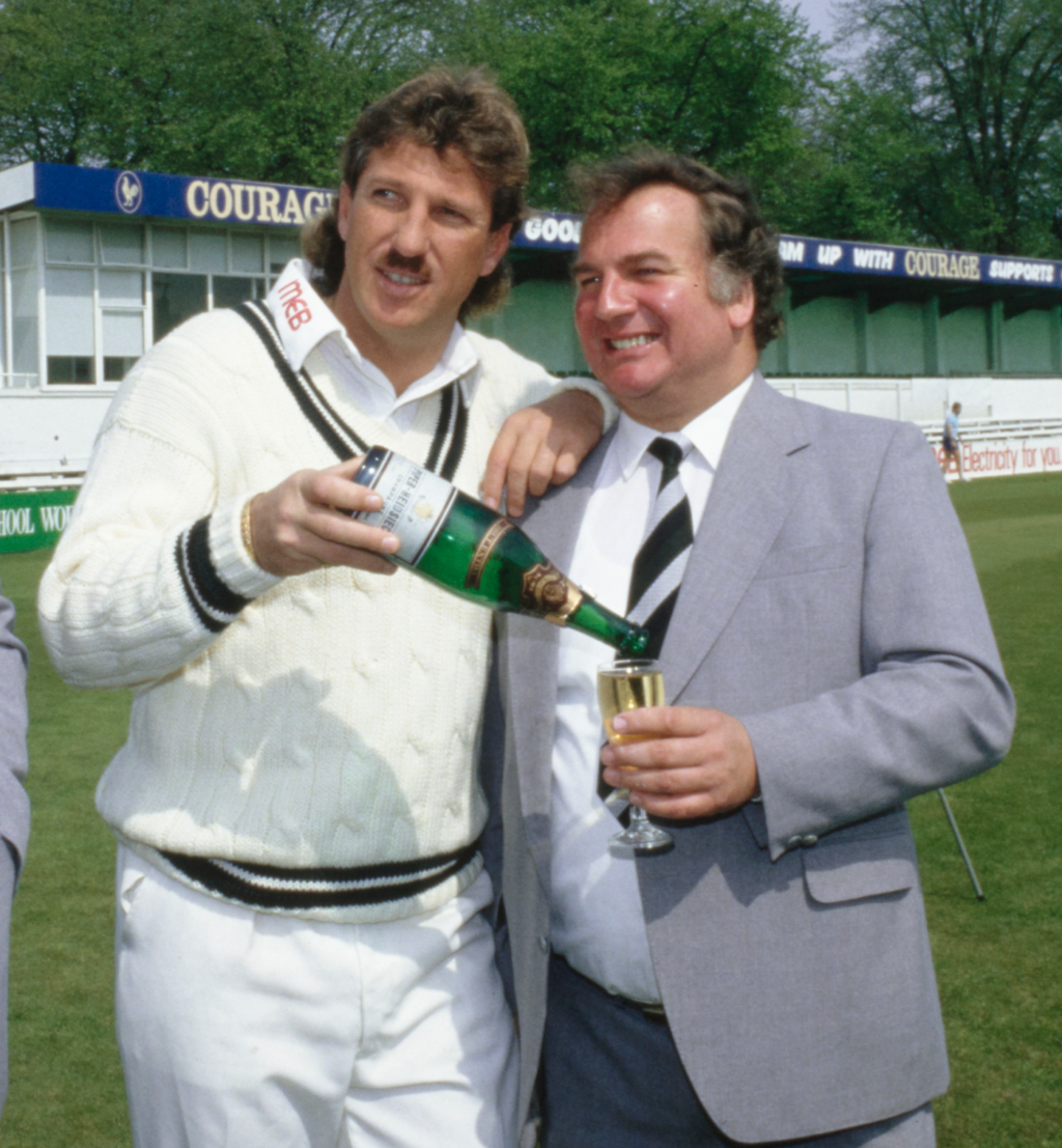 Duncan Fearnley, bat-maker and Worcestershire legend, dies aged 83