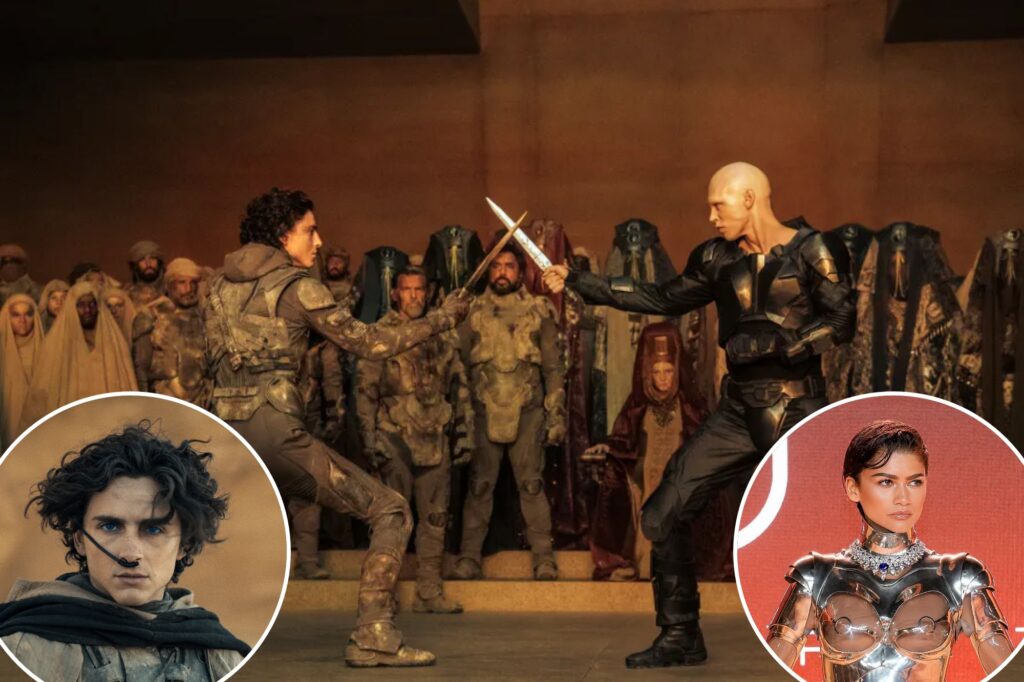 ‘Dune: Part Two’ proves its more than its gimmicky popcorn bucket with $81.5M opening weekend