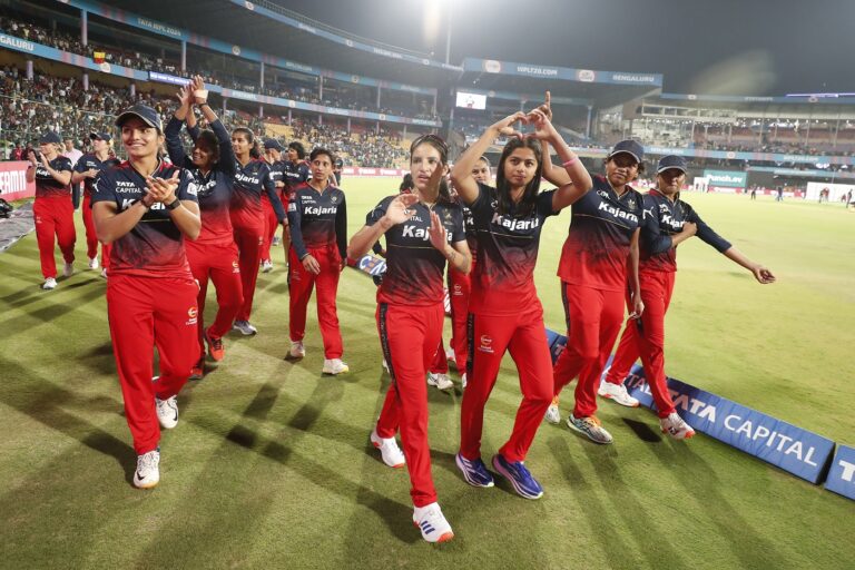Ellyse Perry: 'We're lucky to play in front of such big and fanatical crowds'