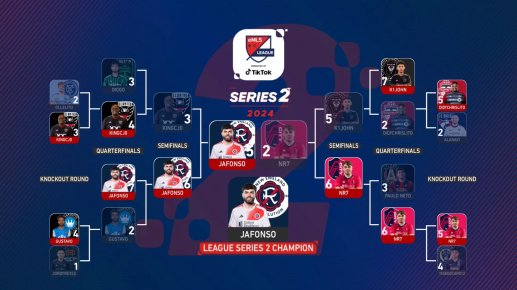 eMLS Player JAFONSO secures League Series Two Title for New England