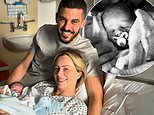 England and Leicester City footballer Conor Coady reveals his wife Amie has given birth to their fourth child as couple welcome son Jesse: 'My amazing wife has made our family complete'