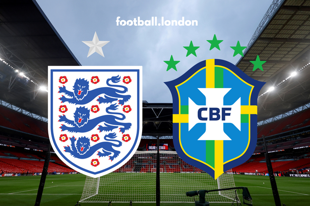 England vs Brazil LIVE: Endrick scores after poor Dunk mistake as Walker goes off injured