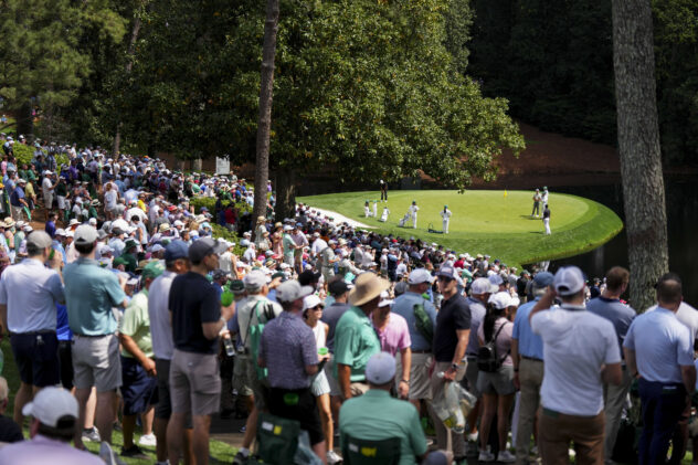 Ever wanted to play the Par 3 Course at Augusta National? Here's your chance (sort of)