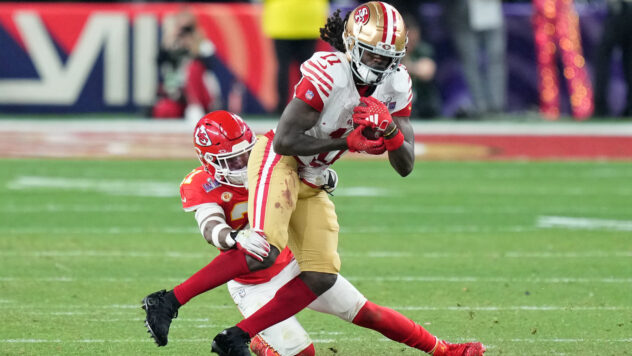 Ex-NFL WR advocates for 49ers to trade Brandon Aiyuk: 'Let that man be free'