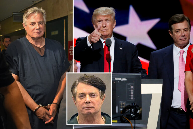 Ex-Trump aide Paul Manafort in talks to help with GOP nominee’s presidential campaign: reports 