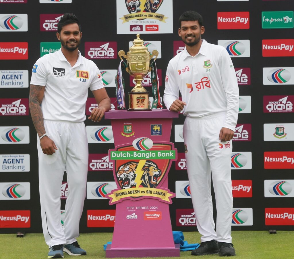 Expect plenty of spice as Bangladesh and Sri Lanka take scrap to Test arena