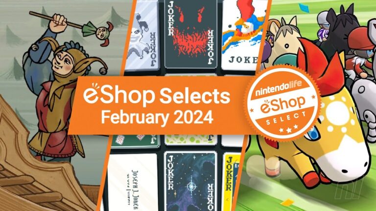 Feature: Nintendo Life eShop Selects & Readers' Choice (February 2024)