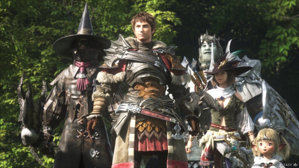 Final Fantasy 9 references in Final Fantasy 14 Dawntrail are "secret", says director