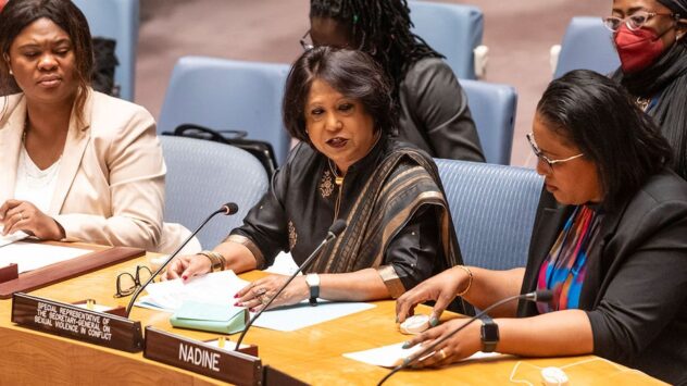 Finding that Israeli women were sexually attacked by Hamas doesn't justify hostilities, UN diplomat says