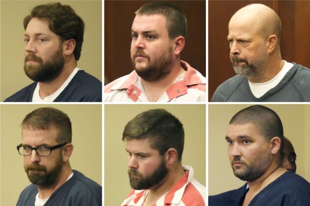Former Mississippi police officer gets about 10 years in prison for racist torture of 2 Black men