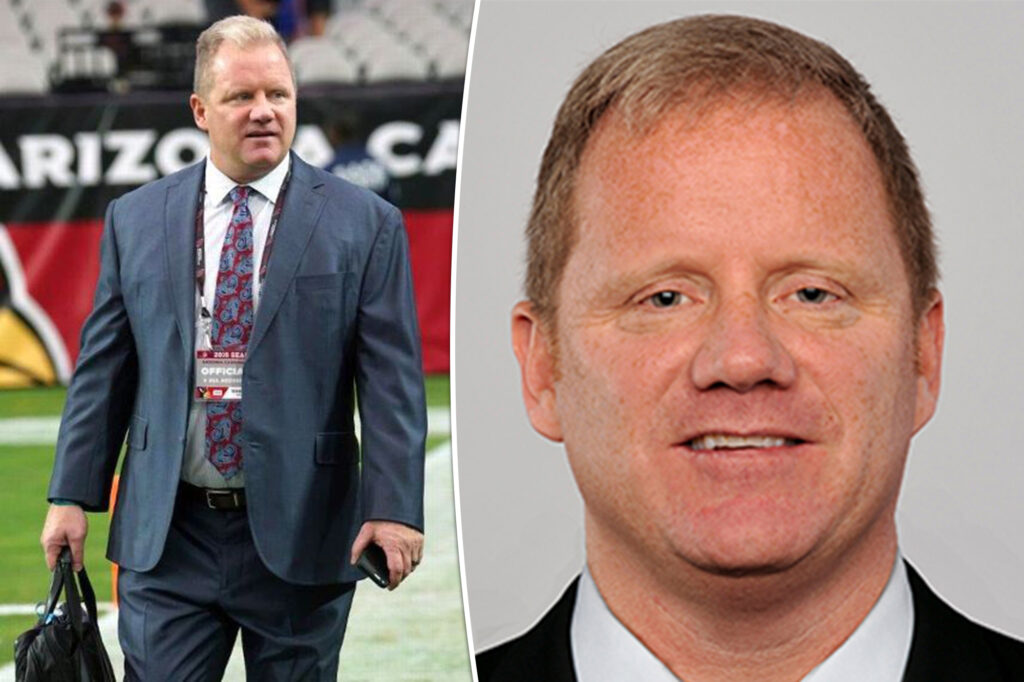 Former NFL exec Terry McDonough accused of choking neighbor in tractor equipment feud