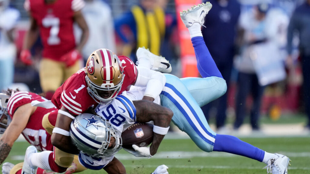 Former San Francisco 49ers defender featured as key example behind NFL's controversial rule change