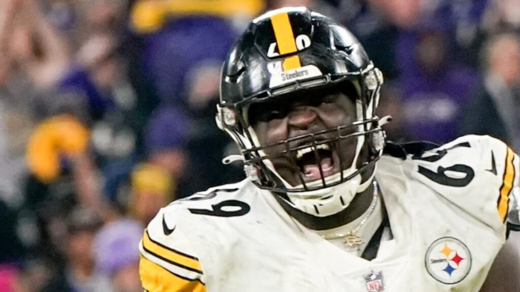 Former Steelers offensive lineman Kevin Dotson re-signs with Los Angeles Rams for 3 years, $48m