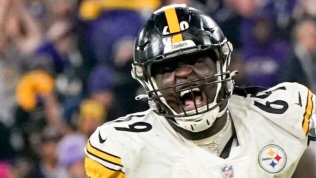 Former Steelers offensive lineman Kevin Dotson re-signs with Los Angeles Rams for 3 years, $48m