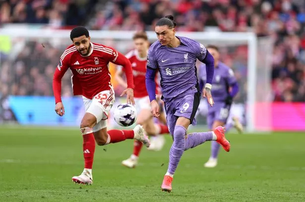 Four things seen in Liverpool vs Forest as fuming Darwin Núñez hero and away end sends message