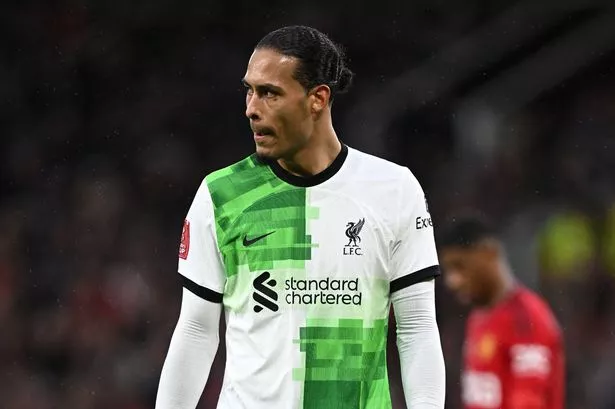 Four things seen in Man Utd vs Liverpool as Virgil van Dijk fumes and Michael Edwards spotted