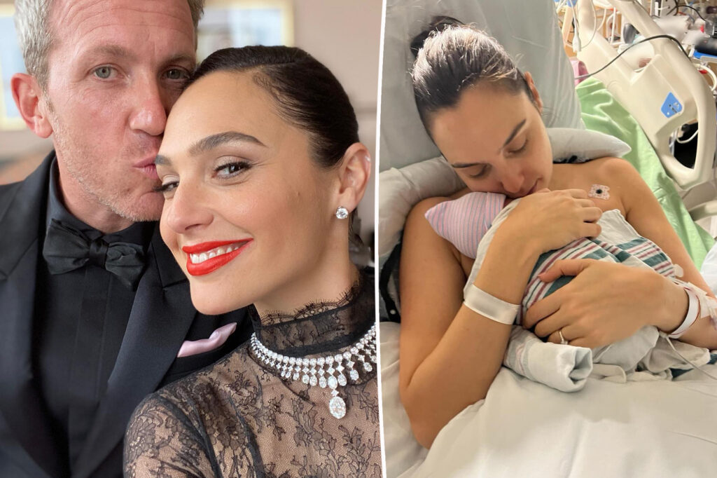 Gal Gadot gives birth to fourth child with husband Jaron Varsano following secret pregnancy