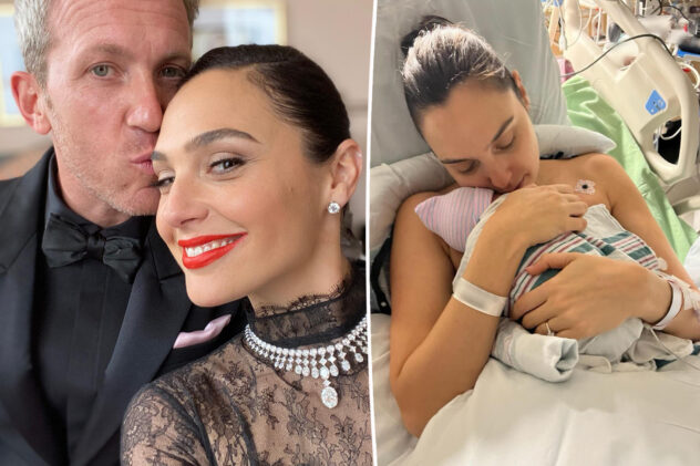 Gal Gadot gives birth to fourth child with husband Jaron Varsano following secret pregnancy