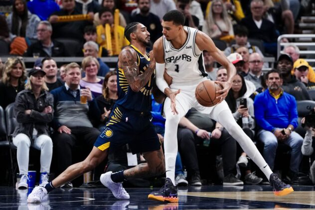 Game Preview: San Antonio Spurs vs. Indiana Pacers