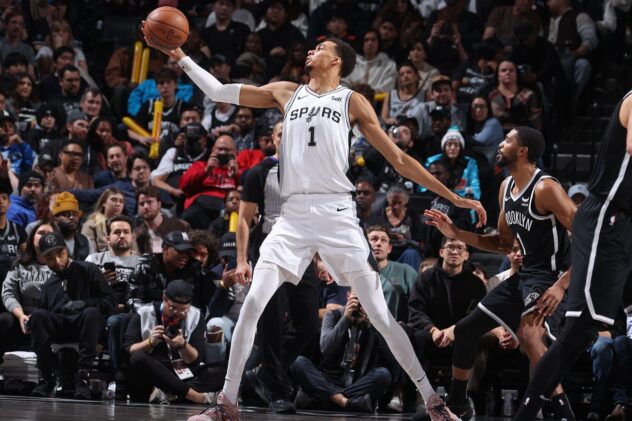 Game Thread: San Antonio Spurs vs Brooklyn Nets (Austin)
