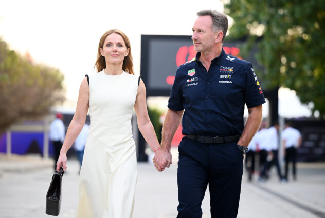Geri Halliwell is friends with the woman her husband Christian Horner sent sleazy texts to: insider