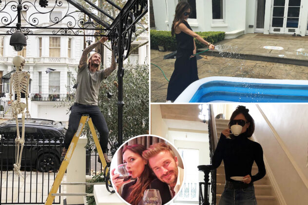 Get a glimpse inside David and Victoria Beckham’s $40M London townhouse