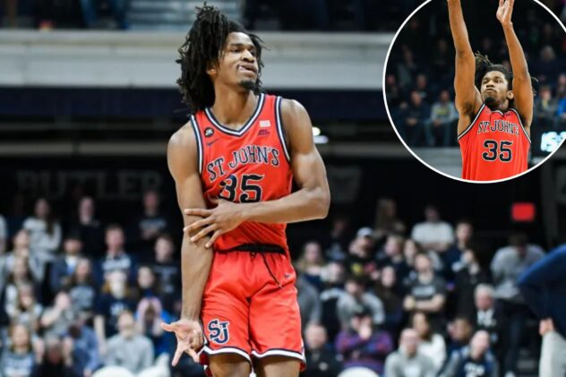 Glenn Taylor Jr. found his spark at perfect time for surging St. John’s