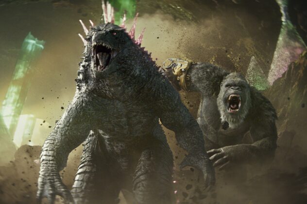 'Godzilla x Kong: The New Empire" roars to an $80 million box office opening