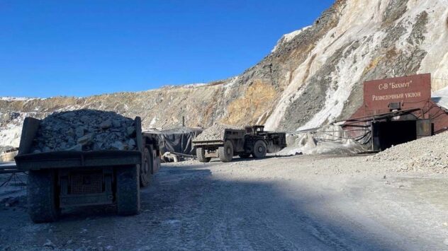 Gold mine collapse in Russia traps at least 13 workers, officials say