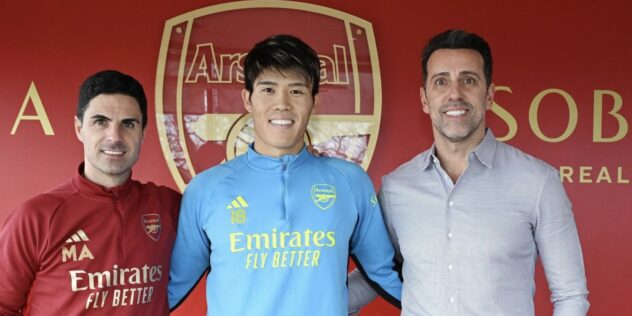 Good news as Tomiyasu signs a new deal