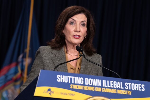 Good on Gov. Hochul for moving on from New York’s disastrous legalized weed rollout