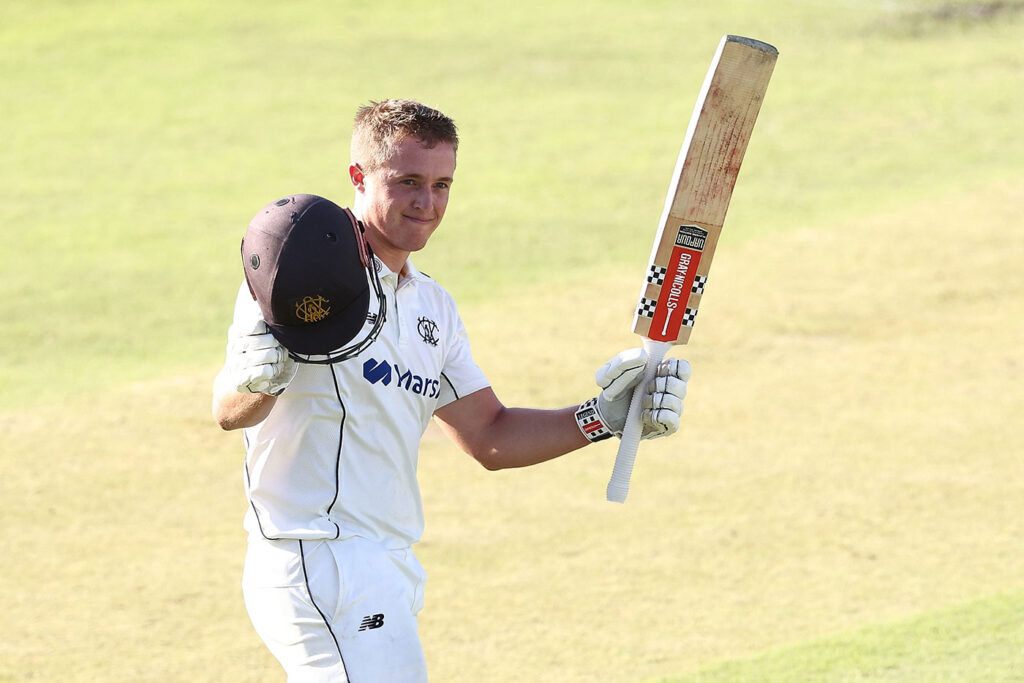 Goodwin shines with maiden hundred as Bartlett also stars