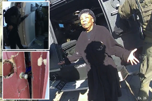 Grandmother wins $3.76 million suit after SWAT raid destroyed her home to find iPhone