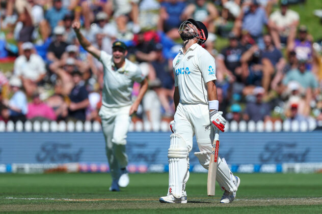 Green's 174* helps Australia secure big lead as New Zealand collapse for 179