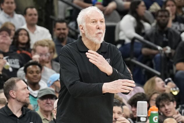 Gregg Popovich appears on Coaches Corner