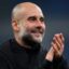 Guardiola calls for calm heads in Manchester derby