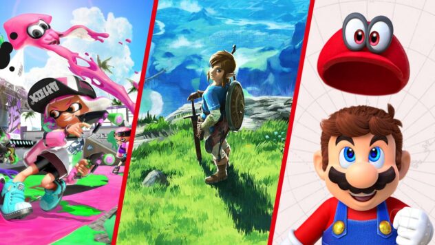 Guide: 50 Best Nintendo Switch Games To Play Right Now (2024)