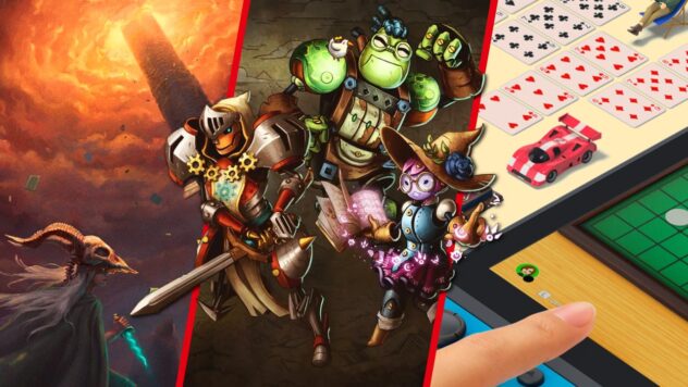 Guide: Best Nintendo Switch Card Games, Board Games, And Deckbuilders
