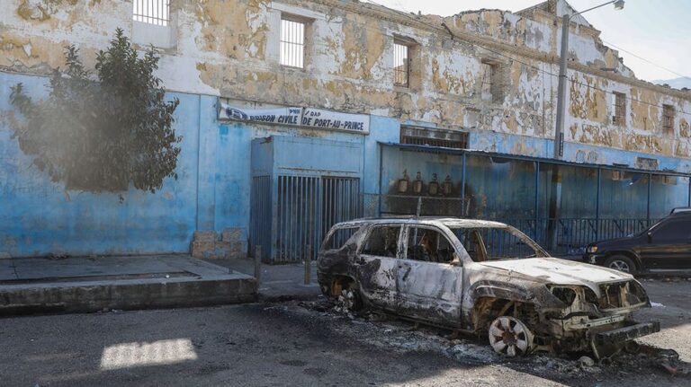 Haiti orders nightly curfew after armed gangs jailbreak thousands of 'violent inmates'