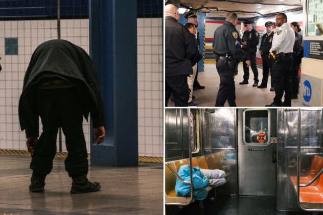 Half of attacks against MTA staff on NYC subways involved perps with mental illness, lengthy rap sheets: records