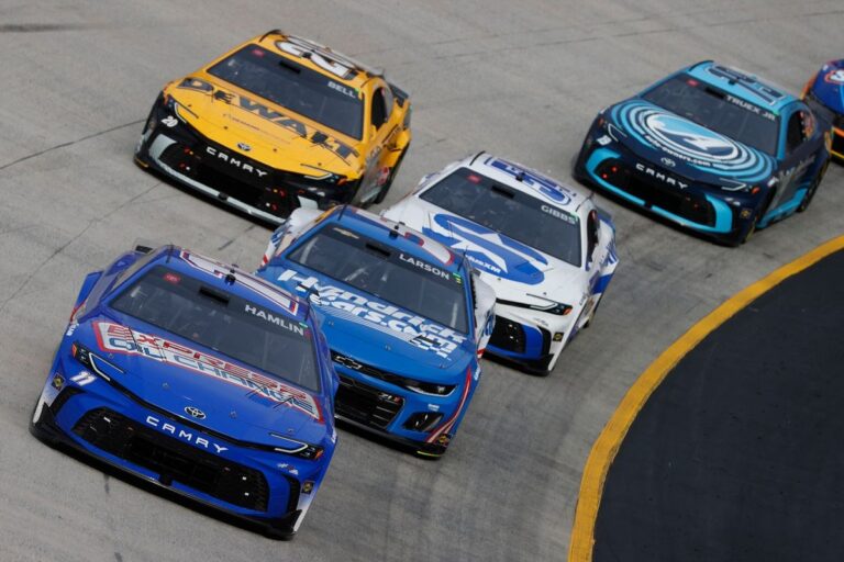Hamlin: "We all kind of know where we are at" after six races