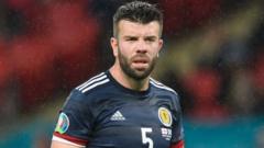 Hanley pulls out of Scotland squad for friendlies