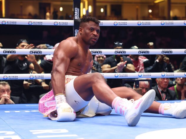Has Anthony Joshua Ended Francis Ngannou’s Boxing Adventure? Plus, PFL Paris Reaction and Jake Paul vs. Mike Tyson.