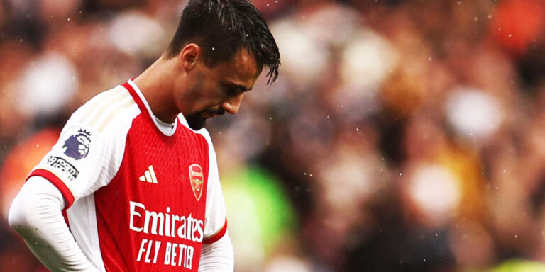 He comes from Portugal- now how does he play for Arsenal?