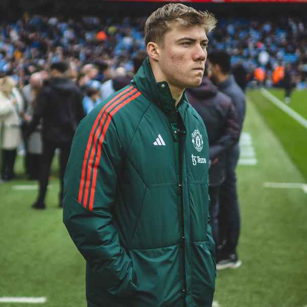 Hojlund has puffed out his chest