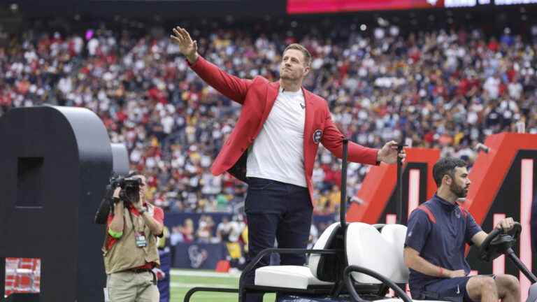 Houston Texans legend J.J. Watt gives Danielle Hunter the ultimate compliment