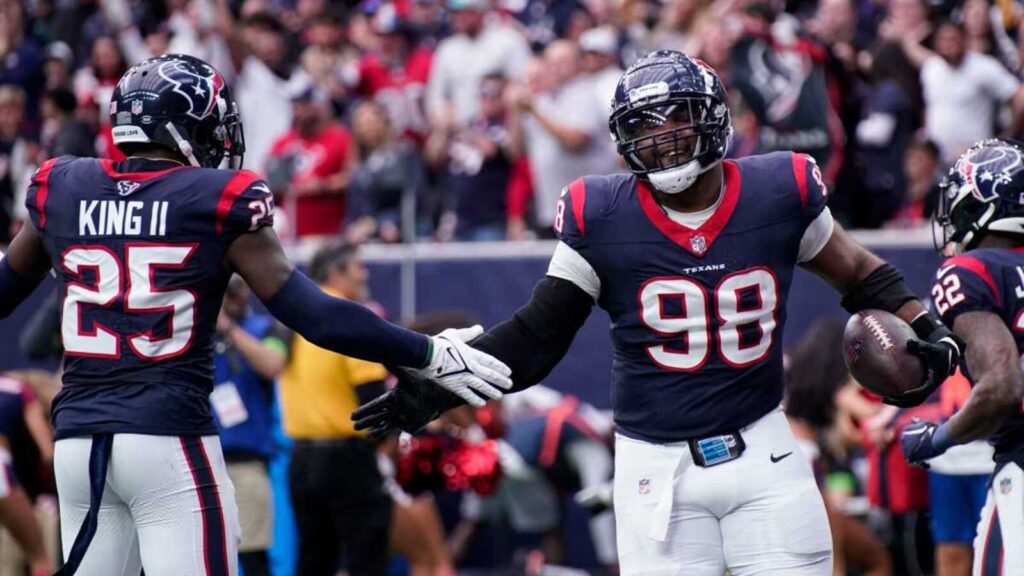 Houston Texans lose defensive tackle Sheldon Rankins to Cincinnati Bengals in free agency